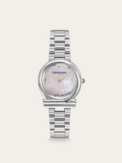 Gancini Twisted 32mm Watch - Women