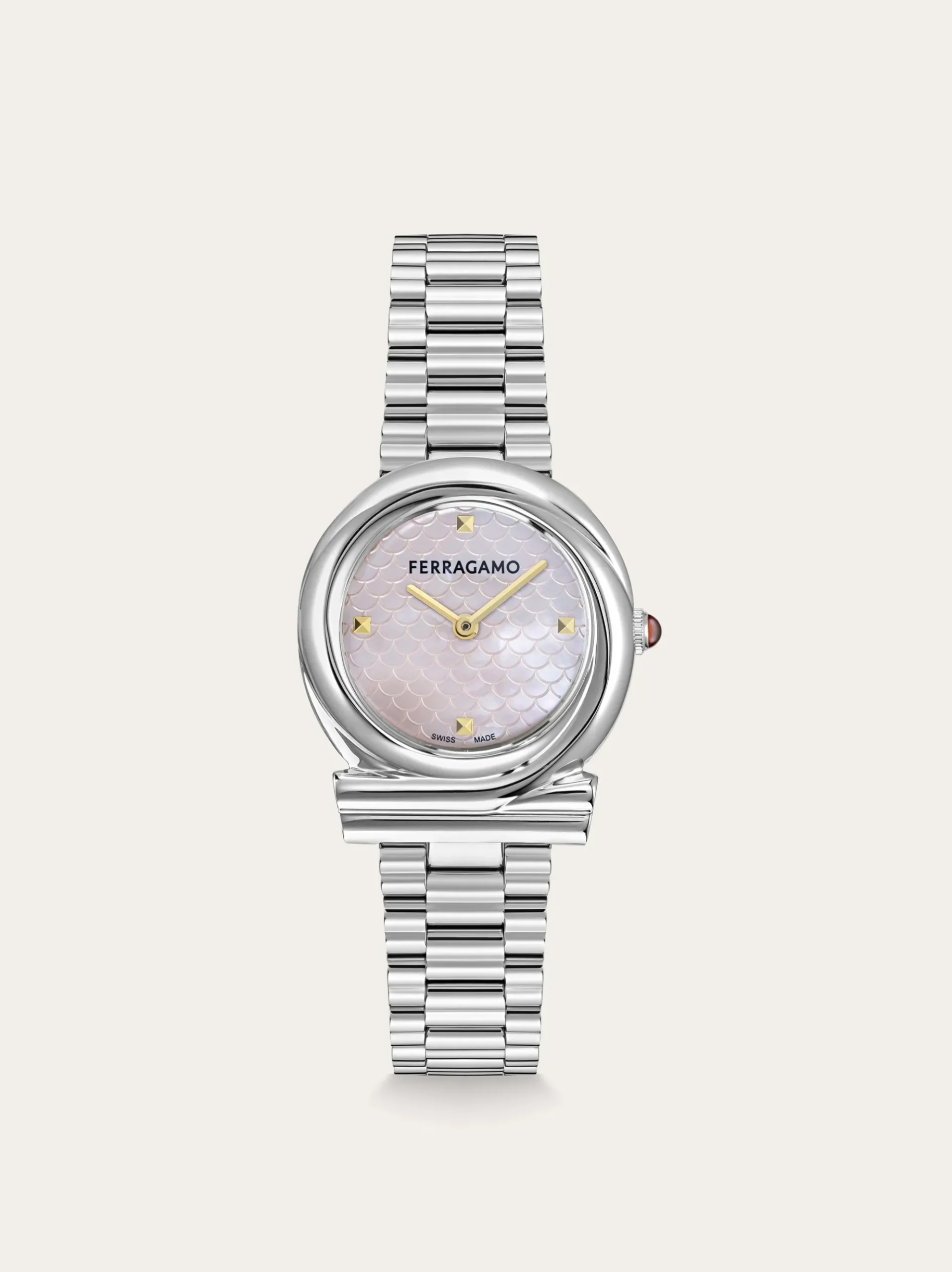 Gancini Twisted 32mm Watch - Women