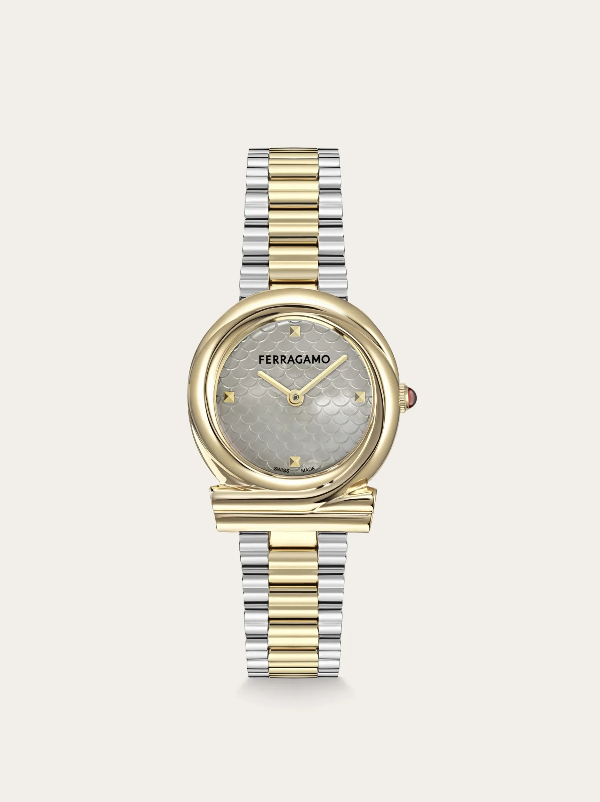 Gancini Twisted 32mm Watch - Women