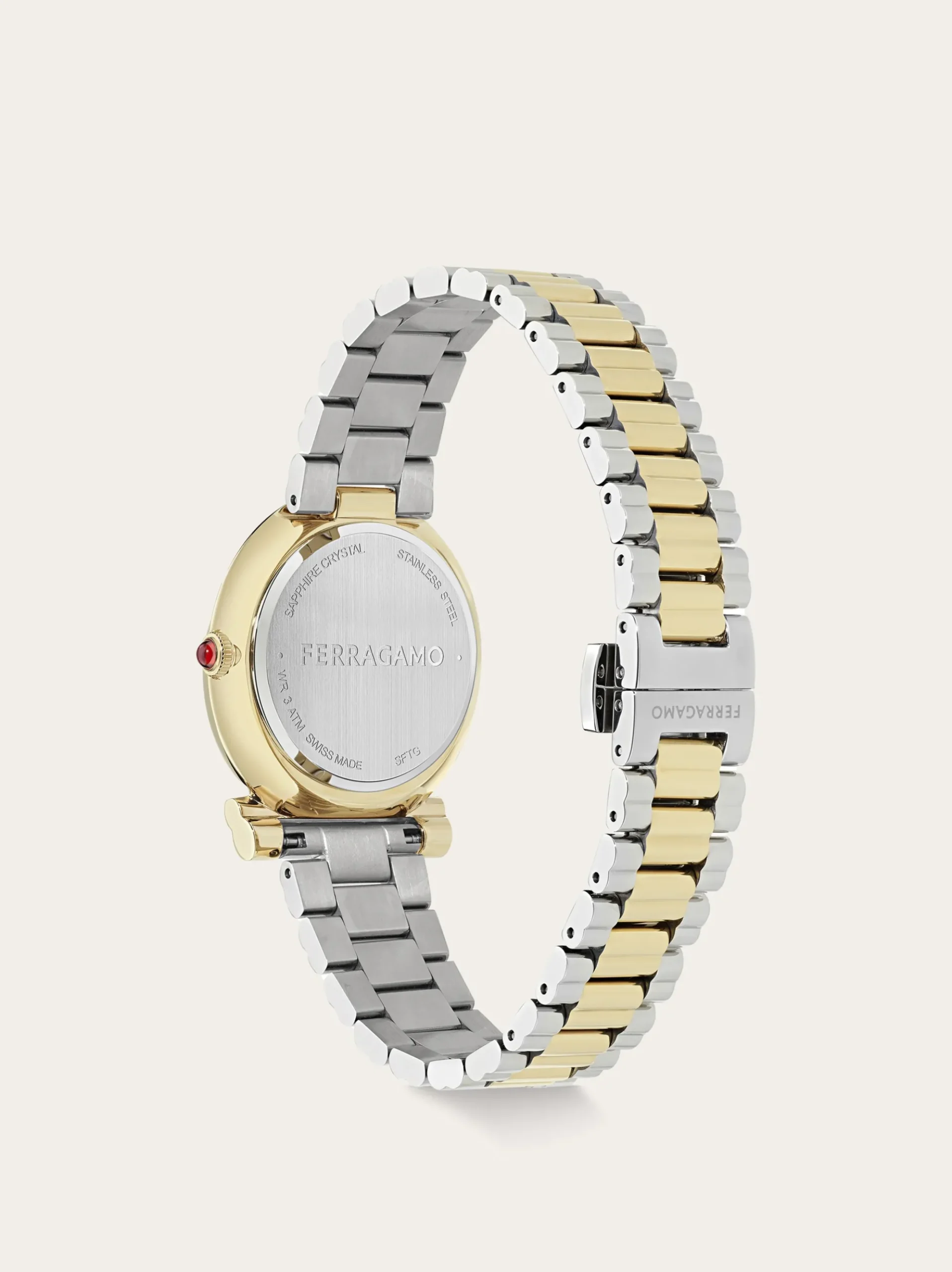 Gancini Twisted 32mm Watch - Women