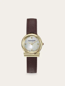 Gancini Twisted Watch - Women