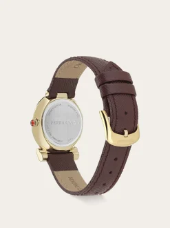 Gancini Twisted Watch - Women