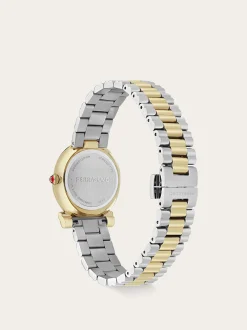 Gancini Twisted Watch - Women