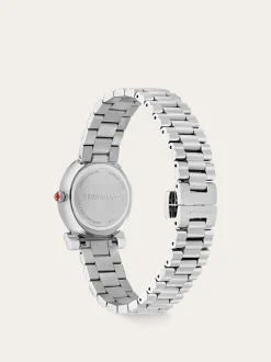 Gancini Twisted Watch - Women