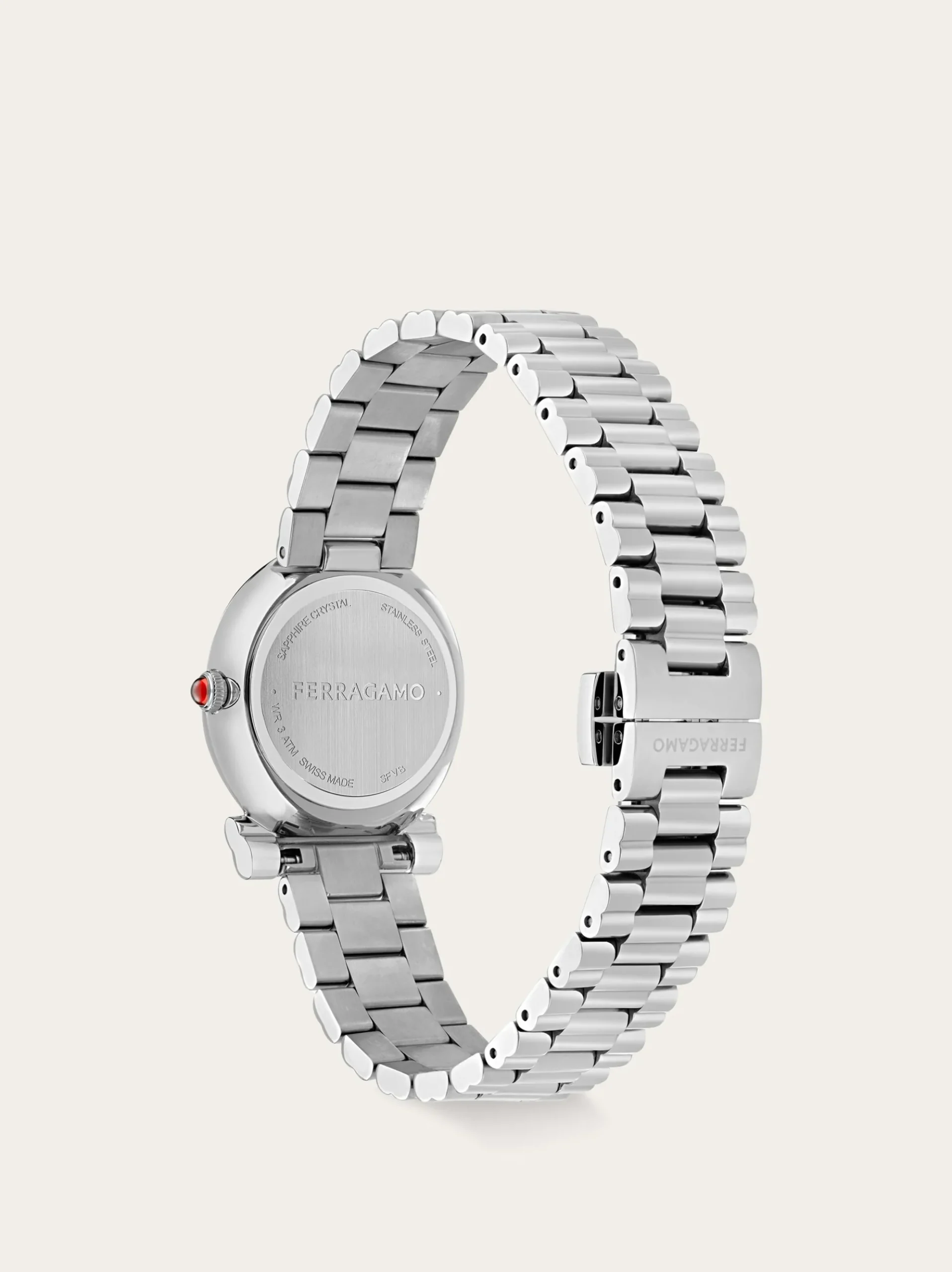 Gancini Twisted Watch - Women