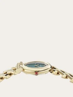 Gancini Twisted Watch - Women