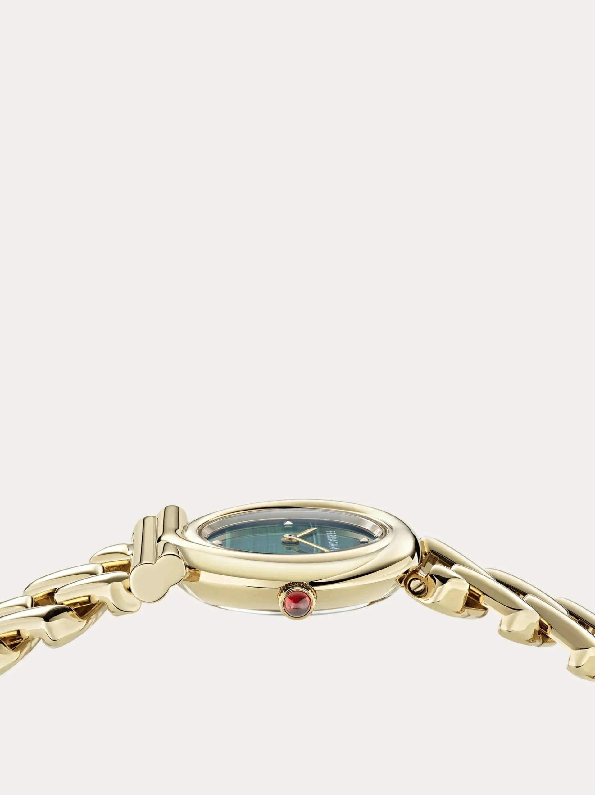 Gancini Twisted Watch - Women