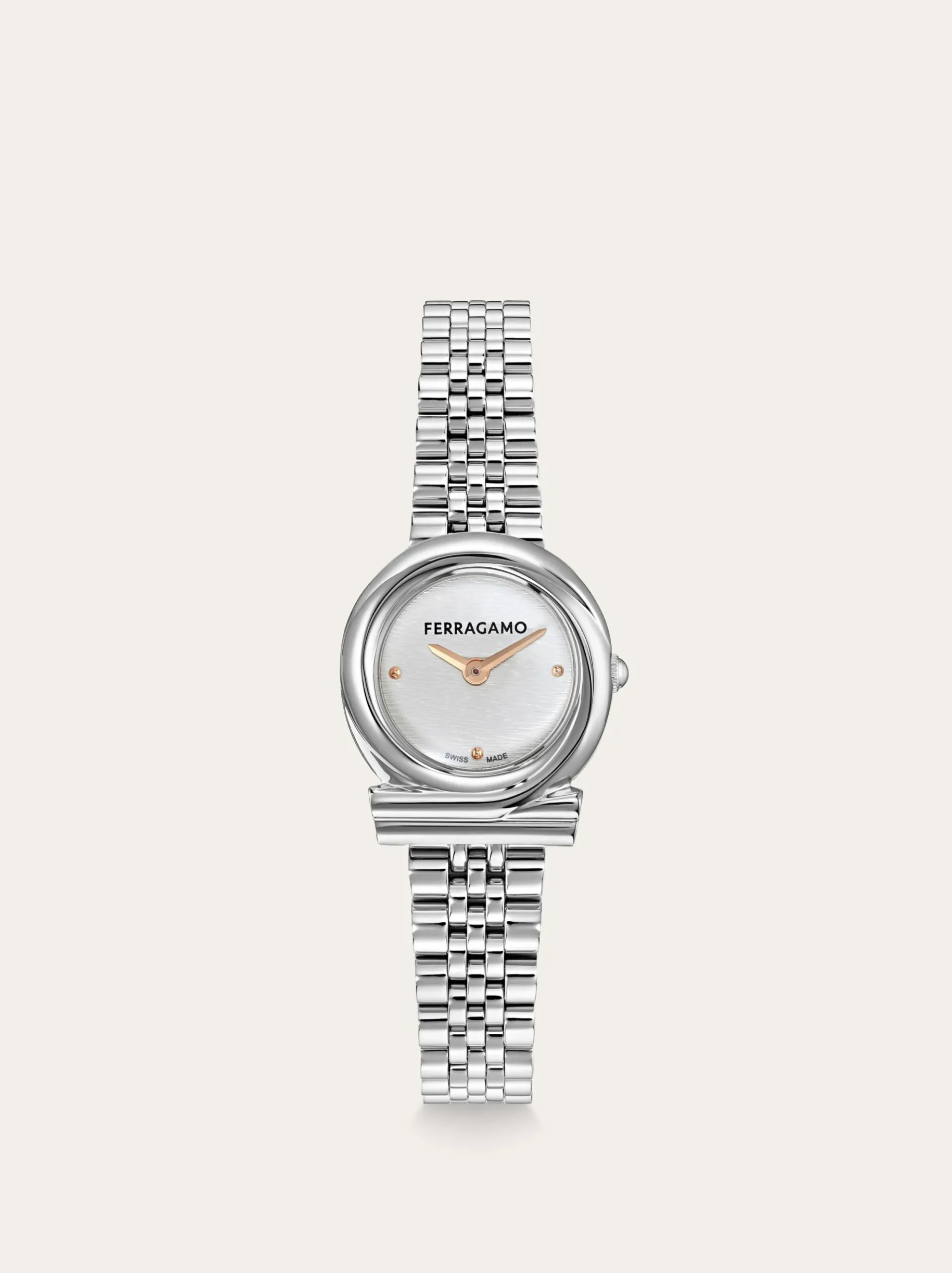 Gancini Twisted watch - Women