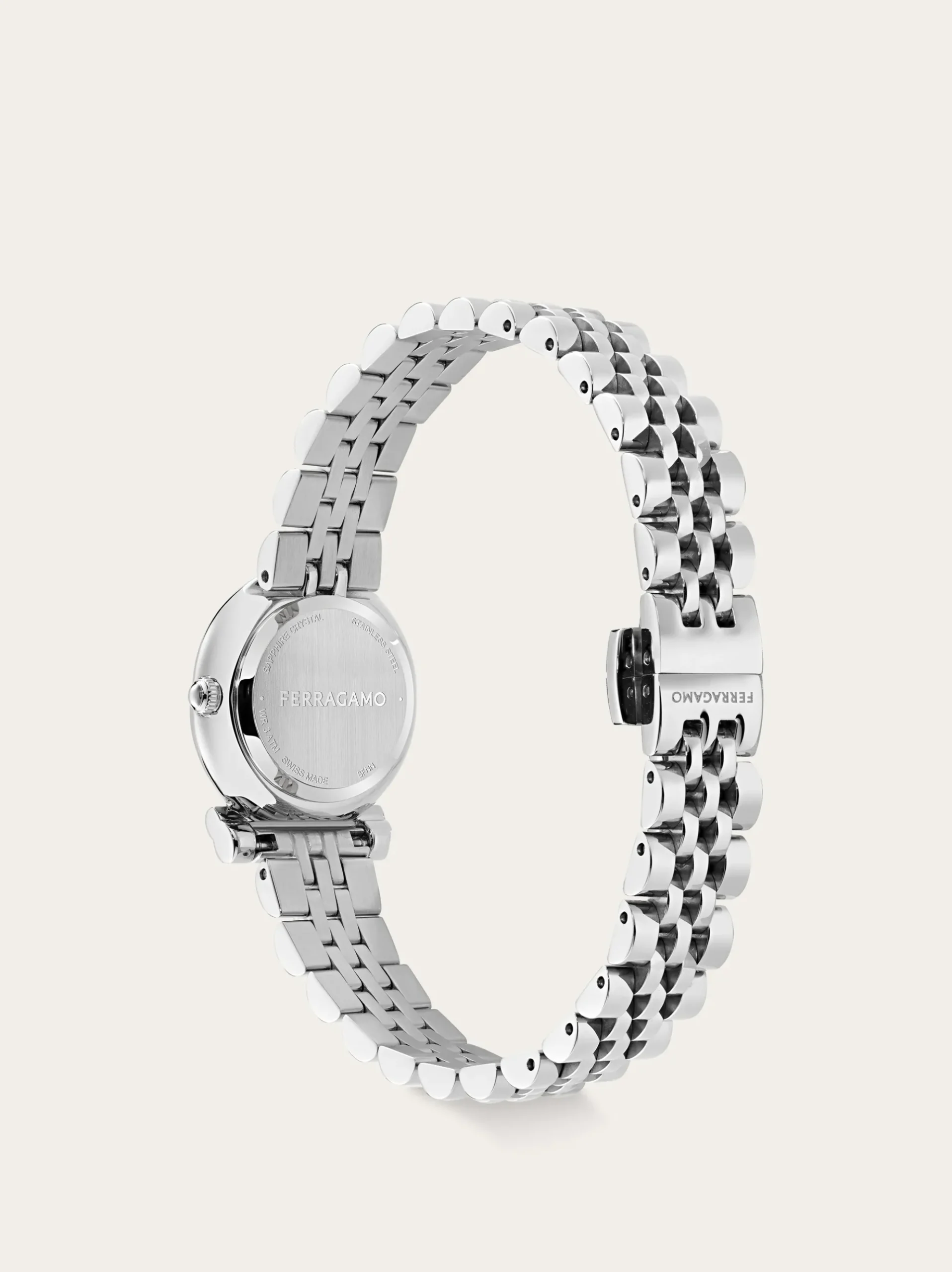 Gancini Twisted watch - Women