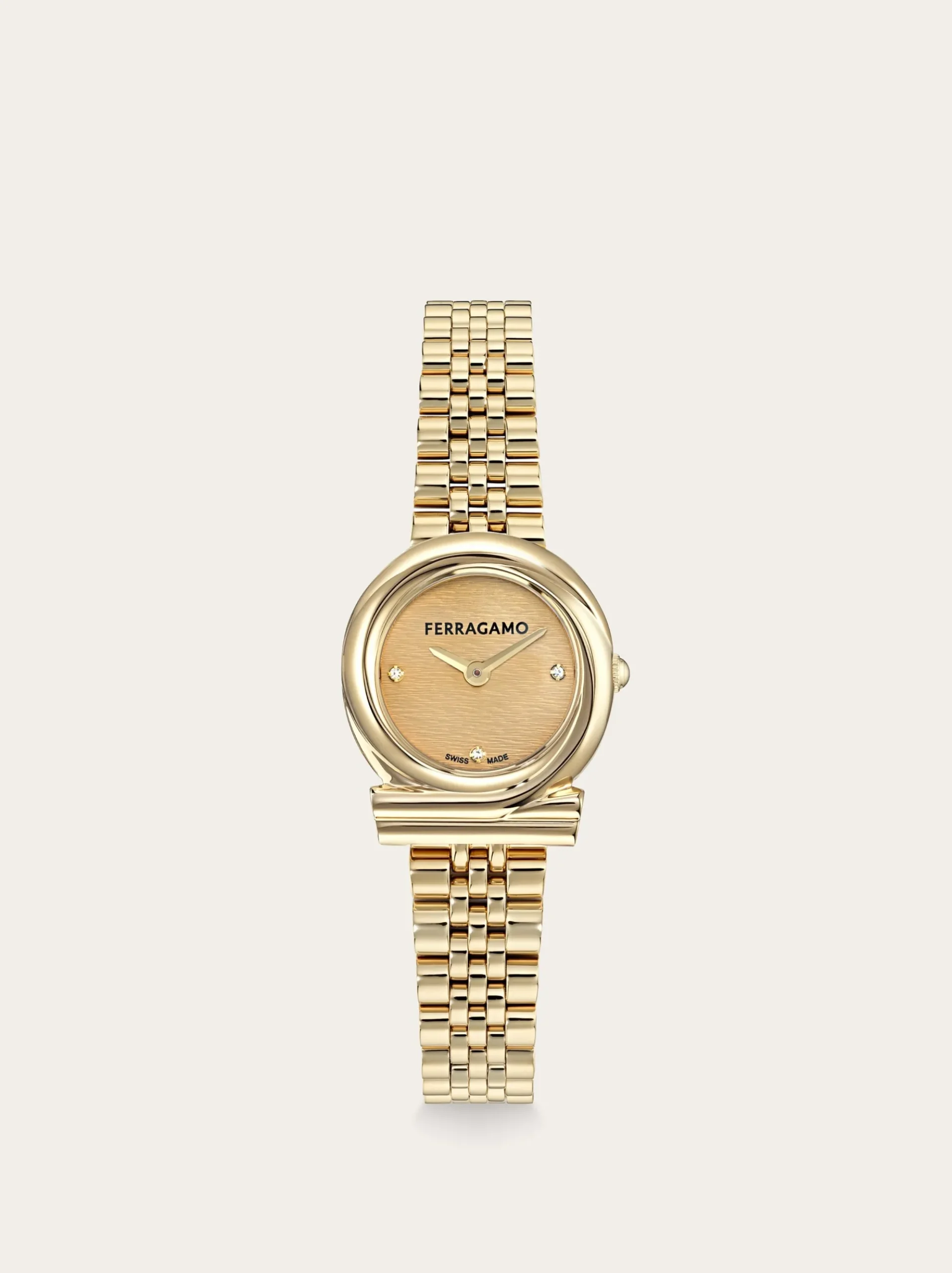 Gancini Twisted watch - Women