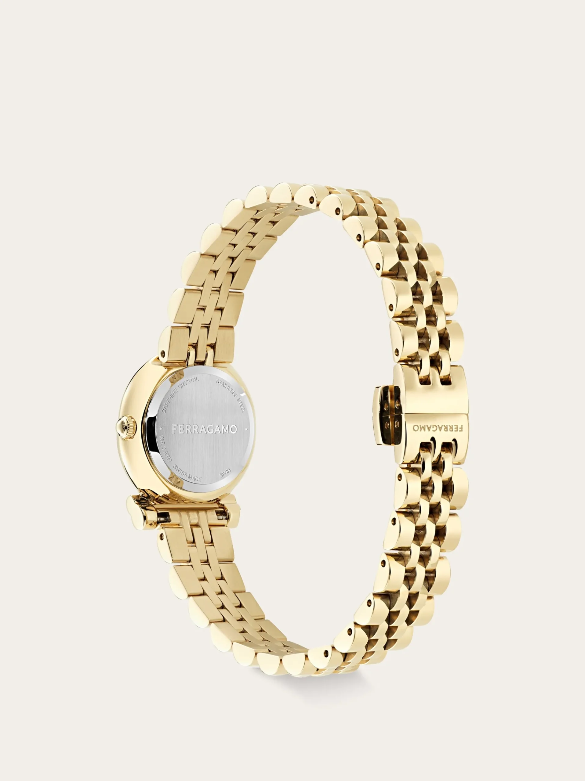 Gancini Twisted watch - Women
