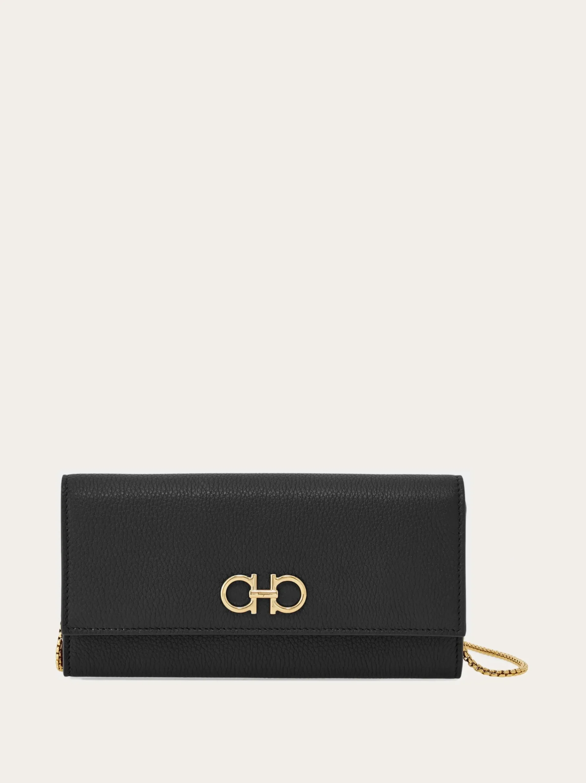 Gancini wallet with chain - Women