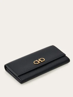 Gancini wallet with chain - Women