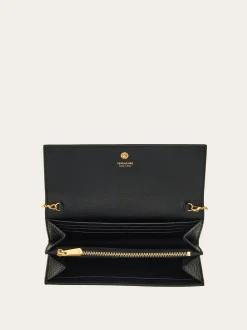 Gancini wallet with chain - Women