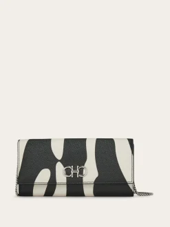 Gancini wallet with chain - Women