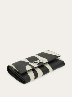 Gancini wallet with chain - Women
