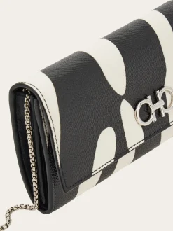 Gancini wallet with chain - Women