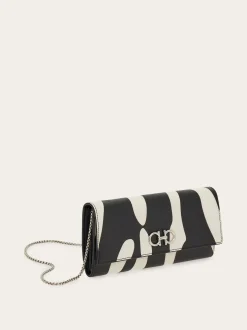 Gancini wallet with chain - Women