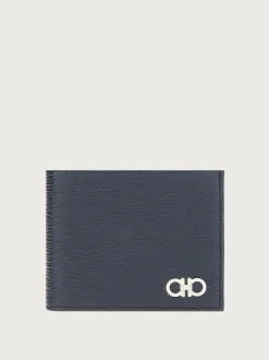 Gancini wallet with ID window - Men