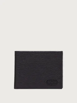 Gancini wallet with ID window - Men