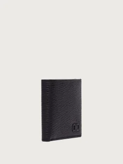 Gancini wallet with ID window - Men