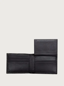 Gancini wallet with ID window - Men