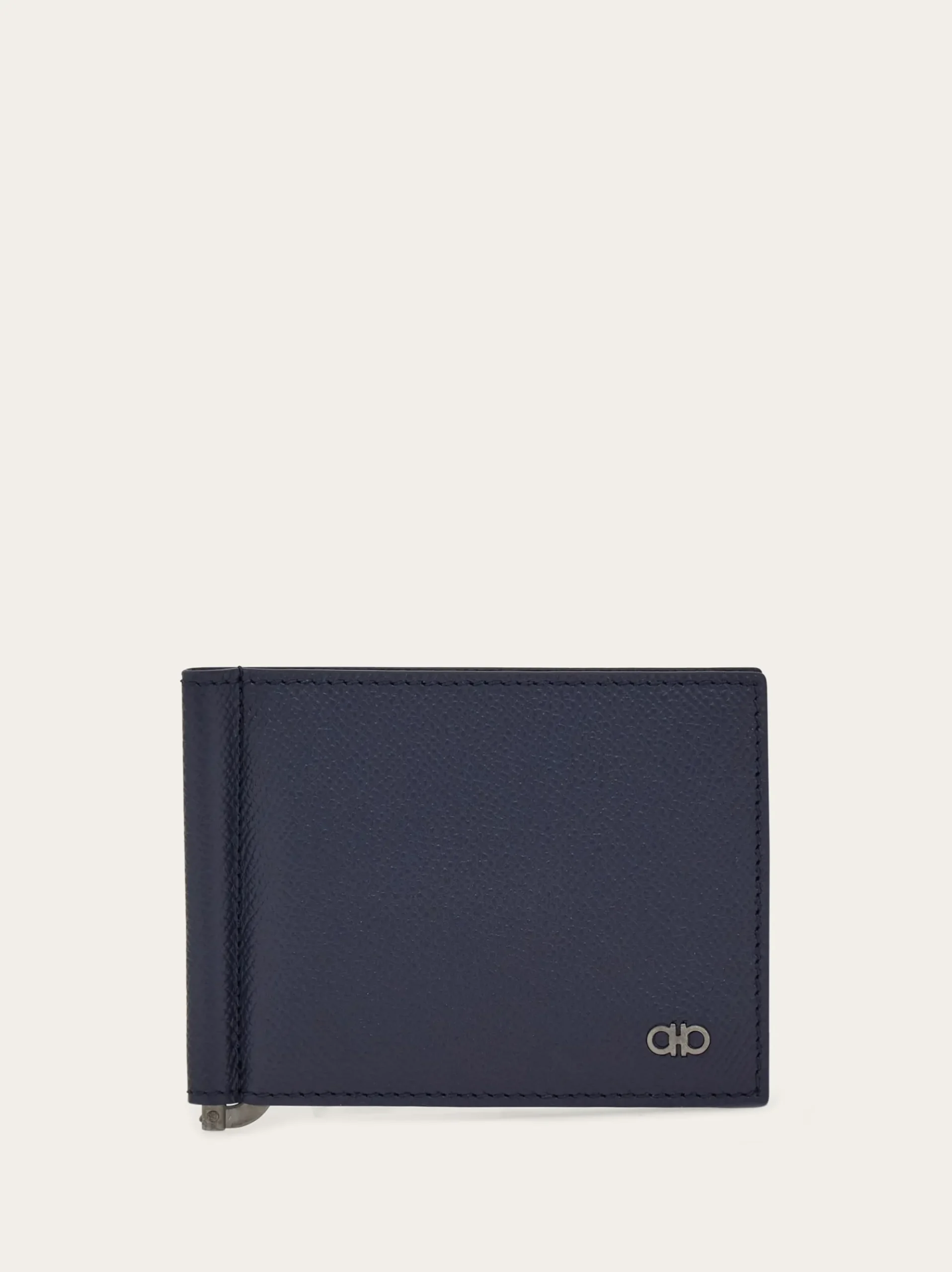 Gancini wallet with money clip - Men