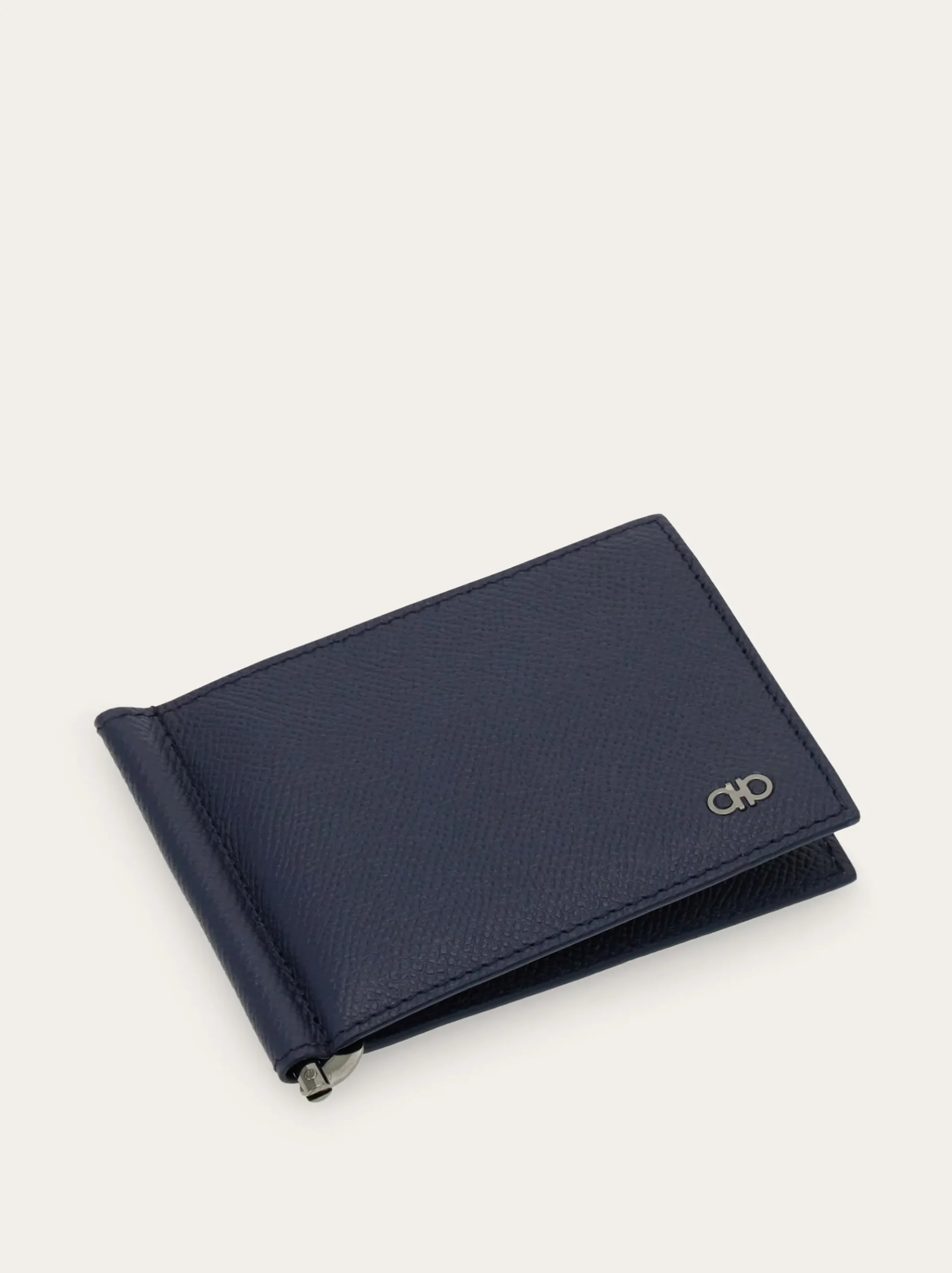 Gancini wallet with money clip - Men