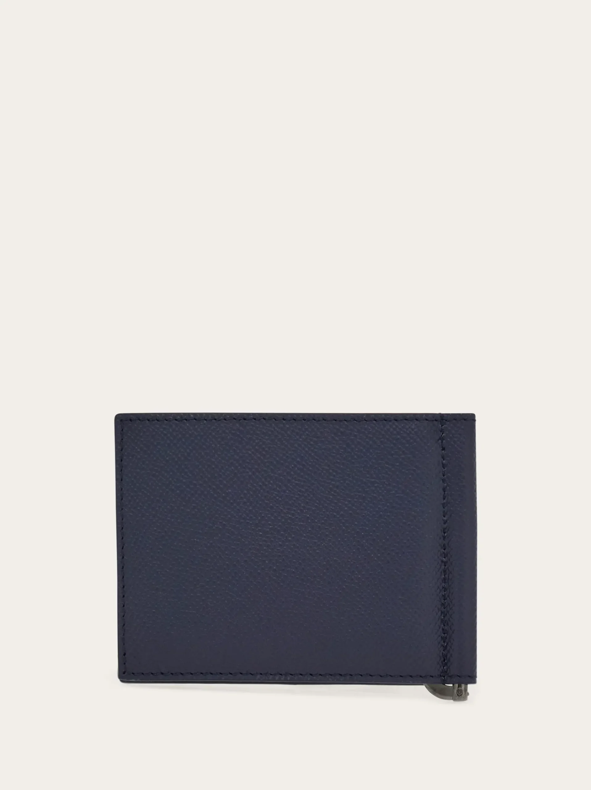 Gancini wallet with money clip - Men