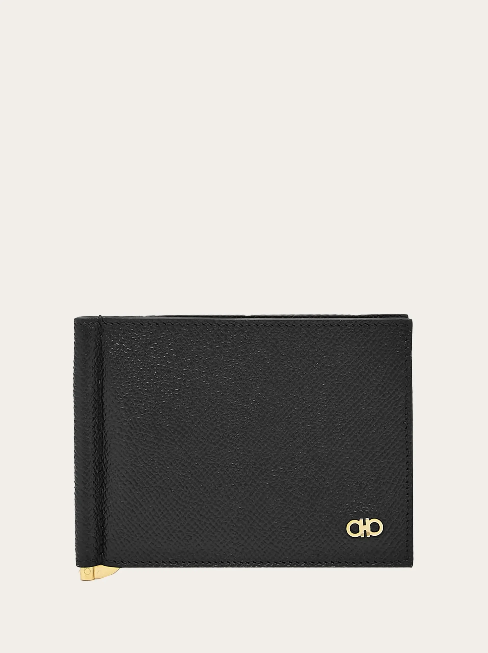 Gancini wallet with money clip - Men