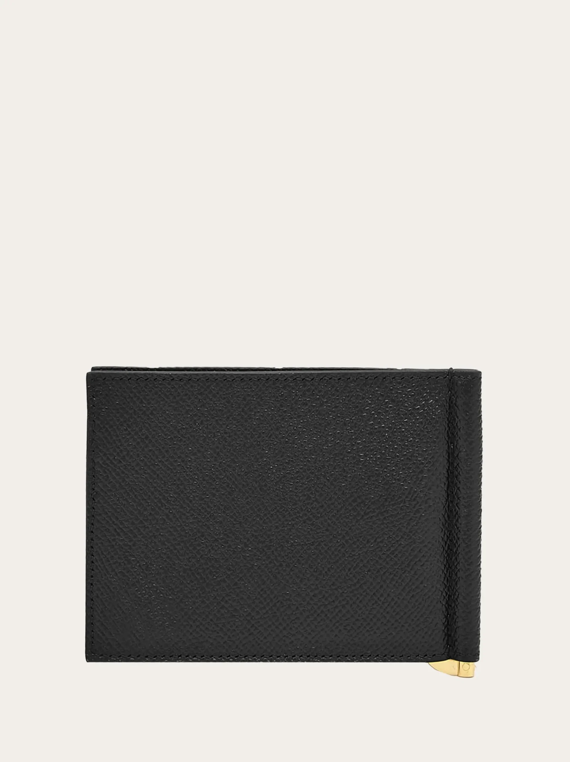 Gancini wallet with money clip - Men