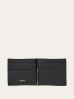 Gancini wallet with money clip - Men