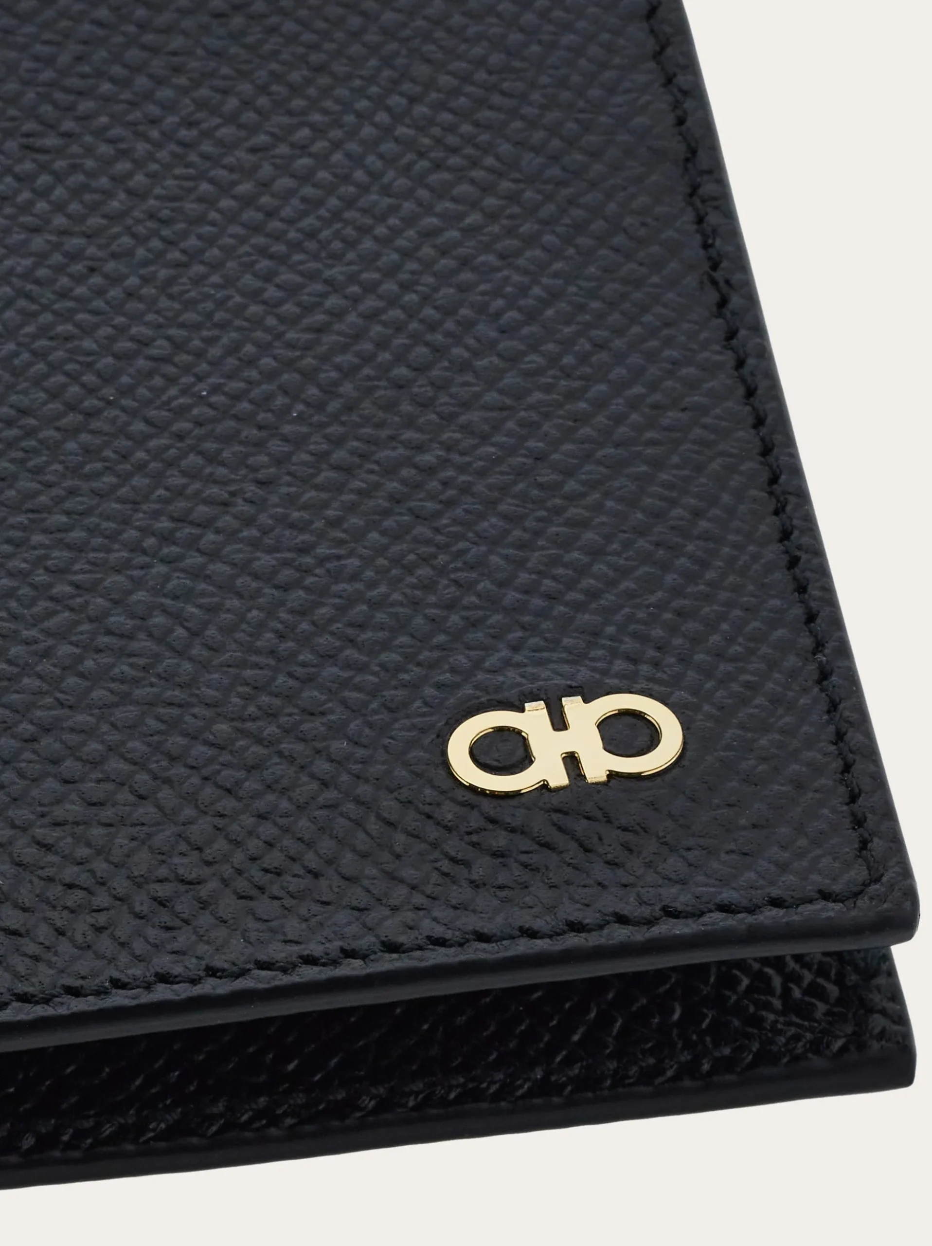 Gancini wallet with money clip - Men