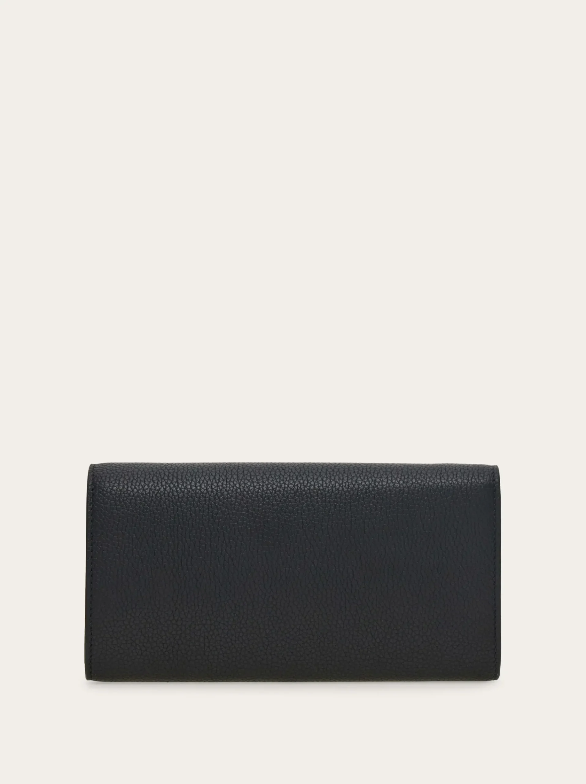 Gancini wallet with shoulder strap - Women