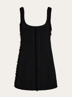 Georgette mini dress - Women