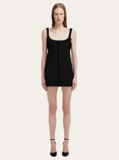 Georgette mini dress - Women