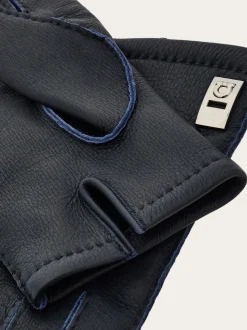 Gloves in leather - Men