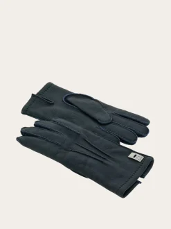 Gloves in leather - Men
