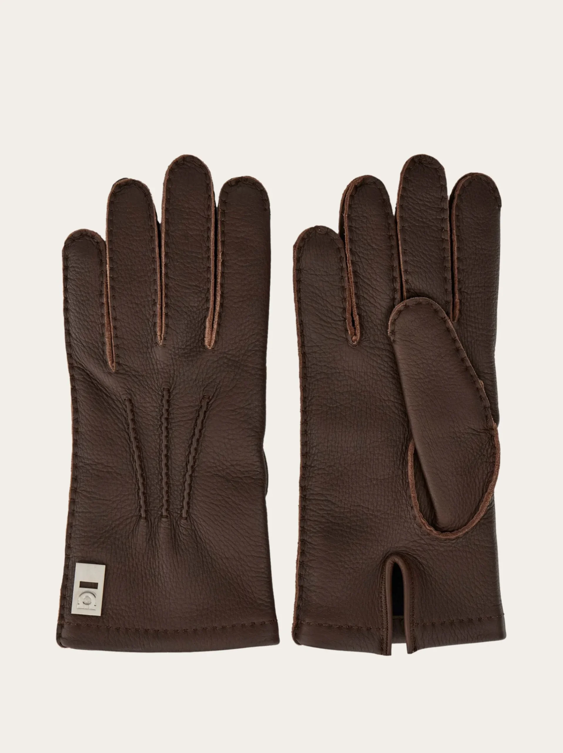 Gloves in leather - Men