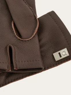 Gloves in leather - Men