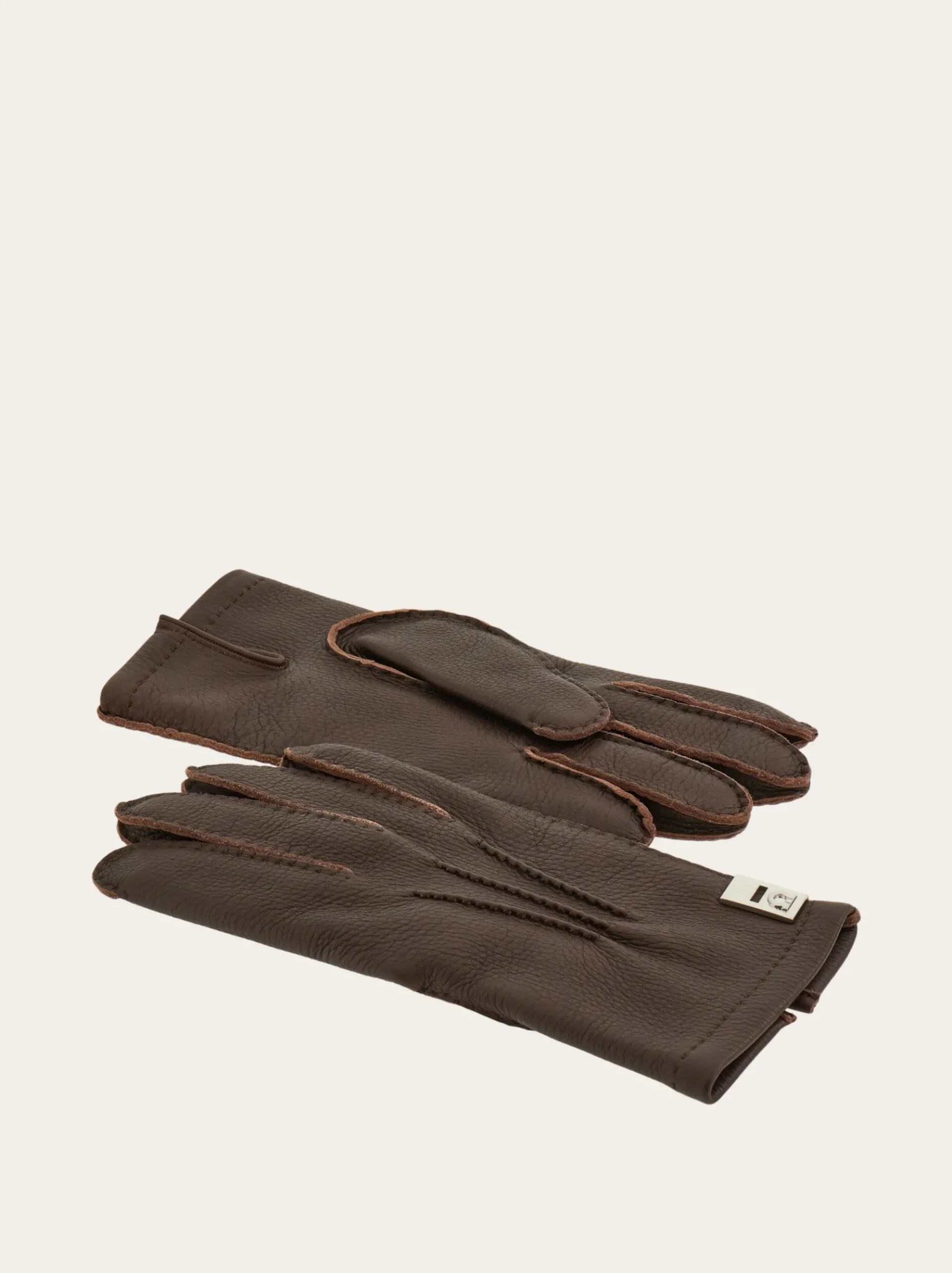 Gloves in leather - Men