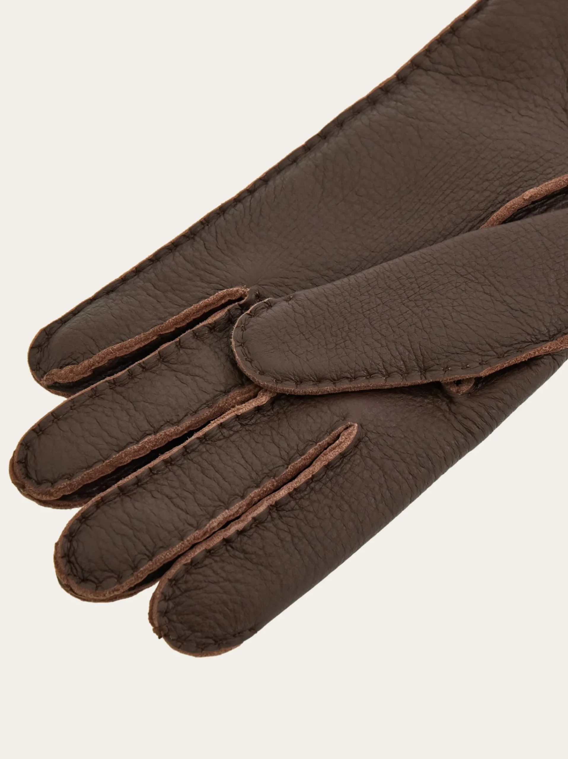 Gloves in leather - Men