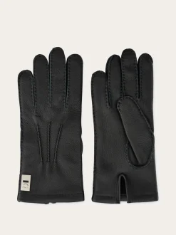 Gloves in leather - Men