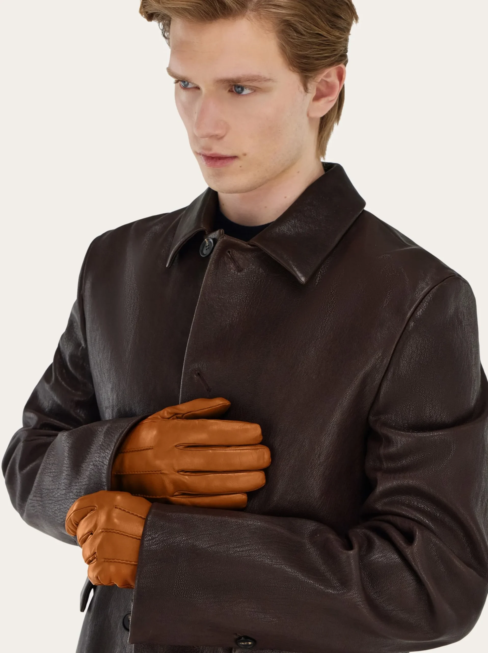 Gloves in nappa - Men
