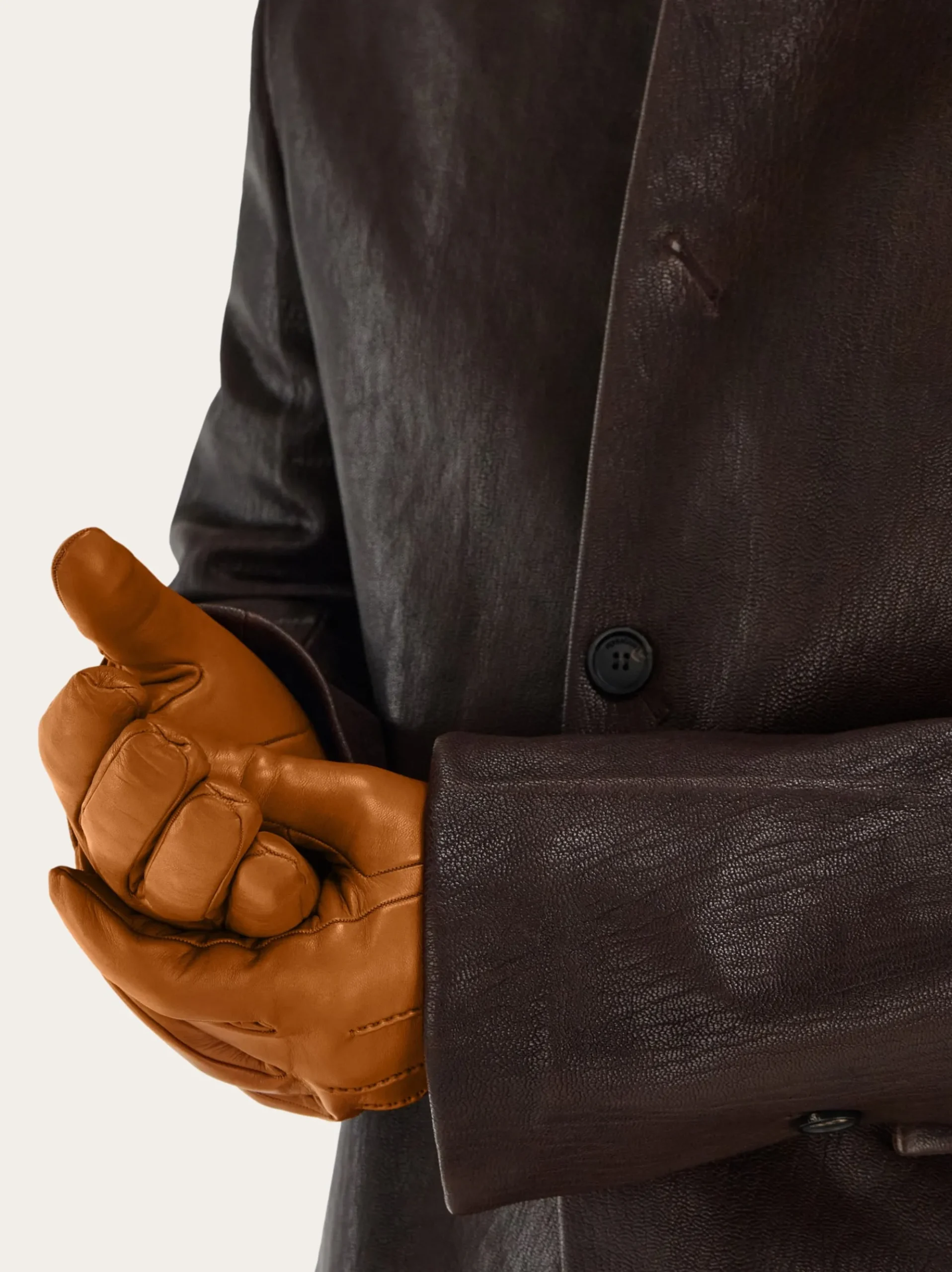 Gloves in nappa - Men