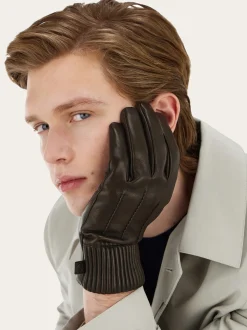 Gloves in nappa - Men