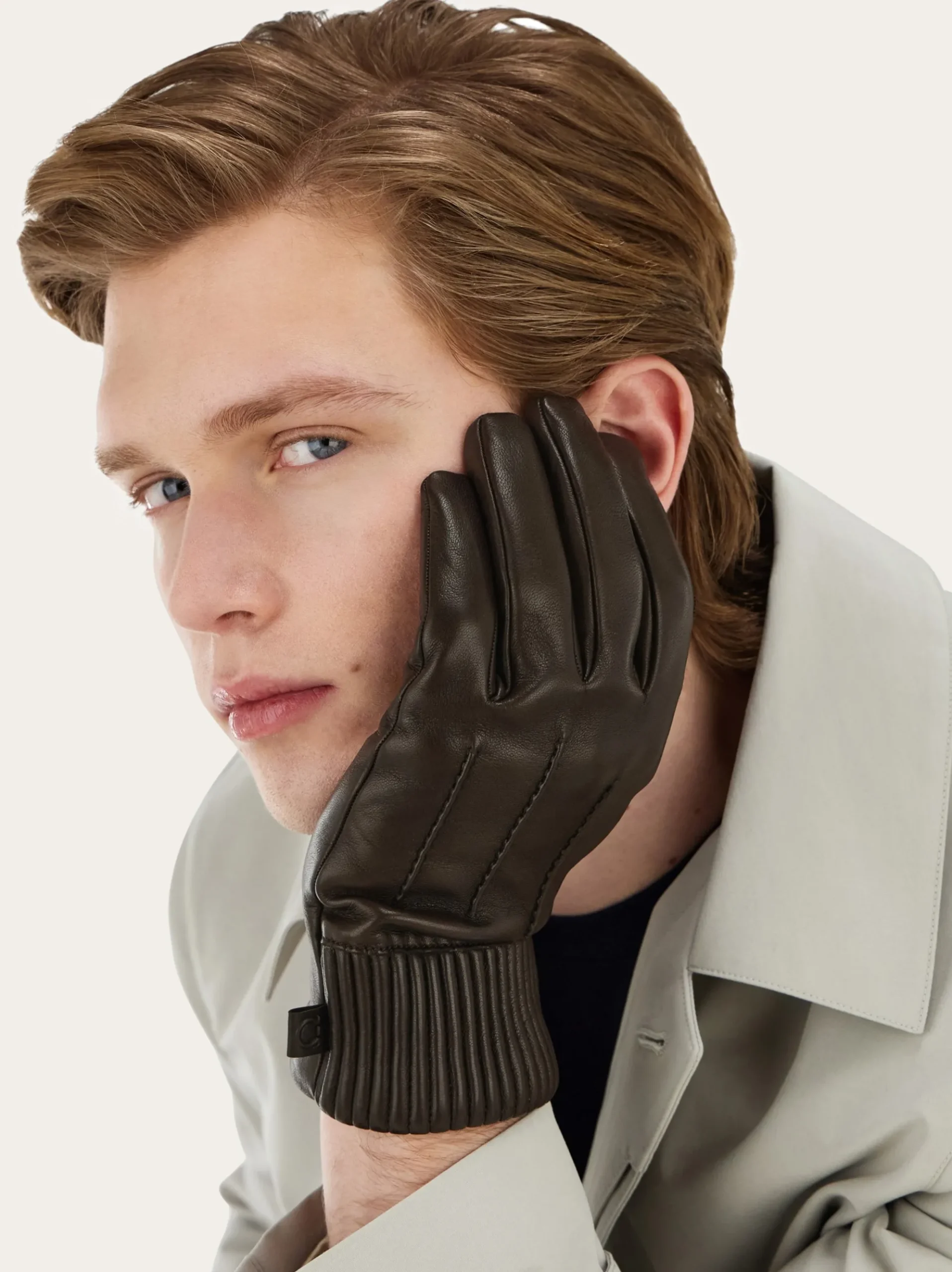 Gloves in nappa - Men