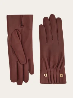 Gloves in nappa - Women