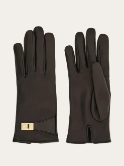 Gloves with buckle - Women