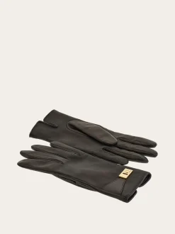 Gloves with buckle - Women